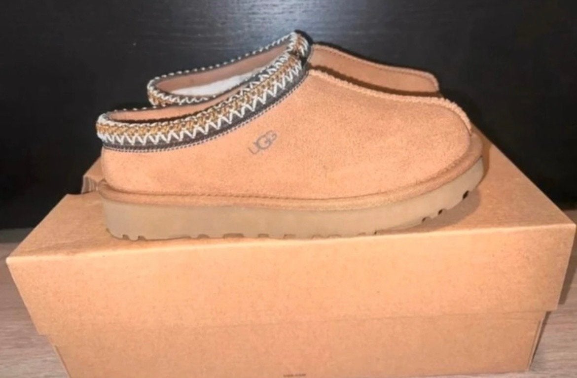 Originele UGG Tasman Chestnut - Maat 36, Bruin, Verzenden, Zo goed als nieuw, Pantoffels of Sloffen