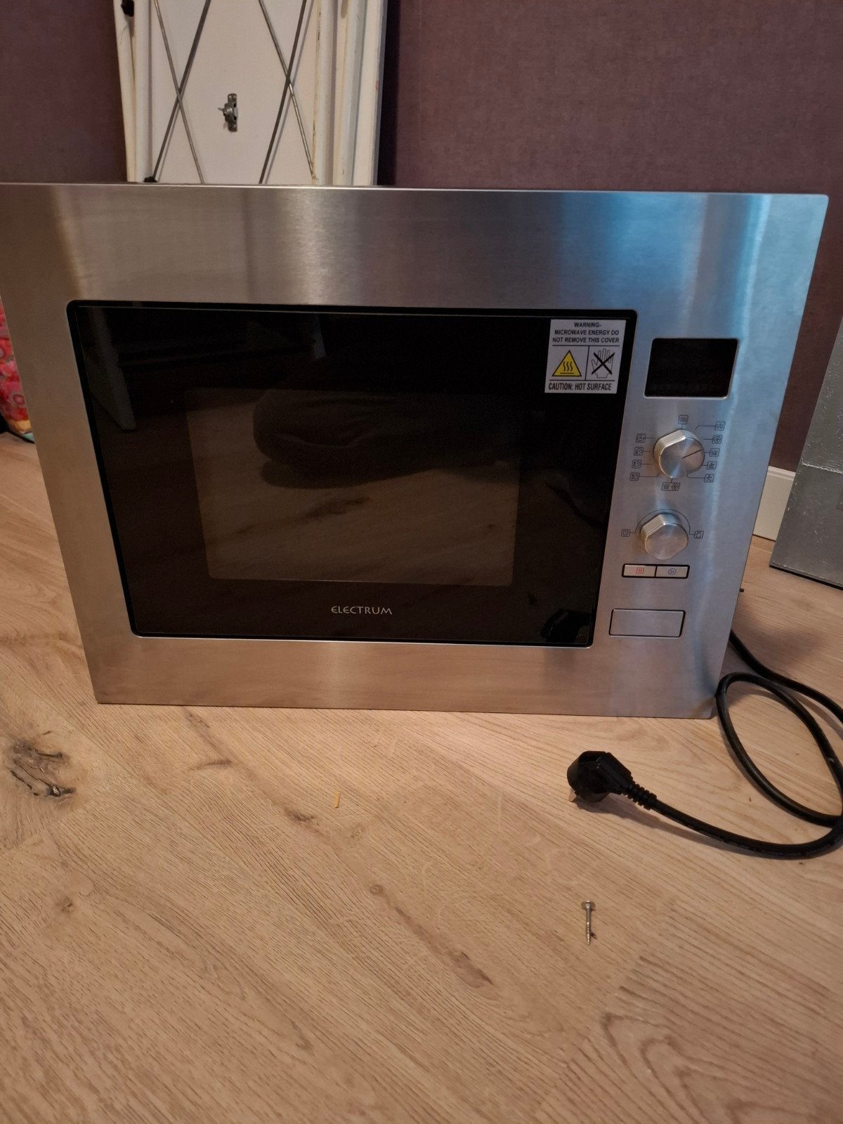 Electrum combi-inbouwmagnetron, Ophalen, Zo goed als nieuw, Draaiplateau