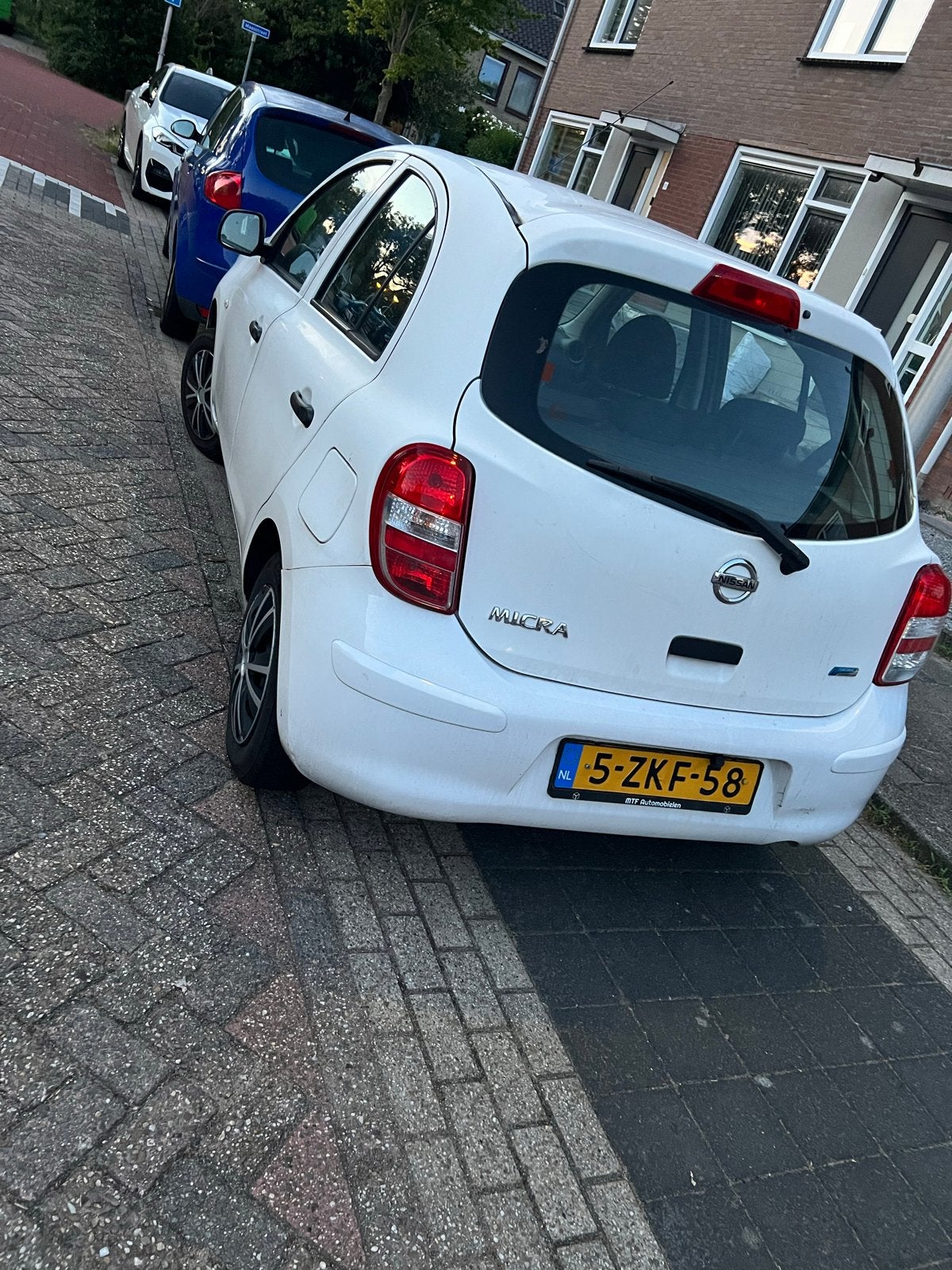 Nissan Micra 1.2 59KW 5DR 2011 Wit, Voorwielaandrijving, 31 €/maand, 1198 cc, Wit