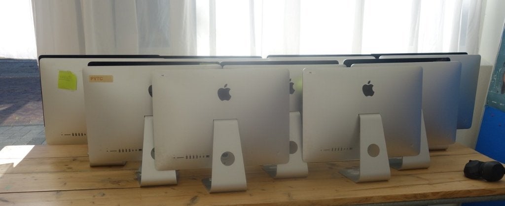 14x Apple iMacs 21.5 inch late 2013, Computers en Software, Apple Desktops, Ophalen, Gebruikt, 2 tot 3 Ghz, IMac