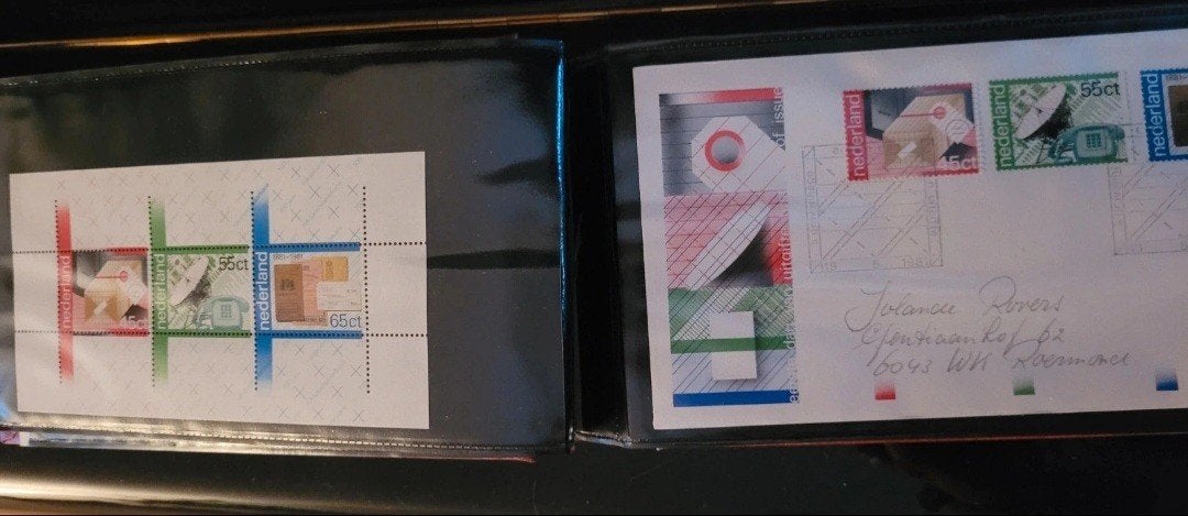 26 FDC's Nederland vanaf 1980 en extra's, Ophalen of Verzenden, Nederland