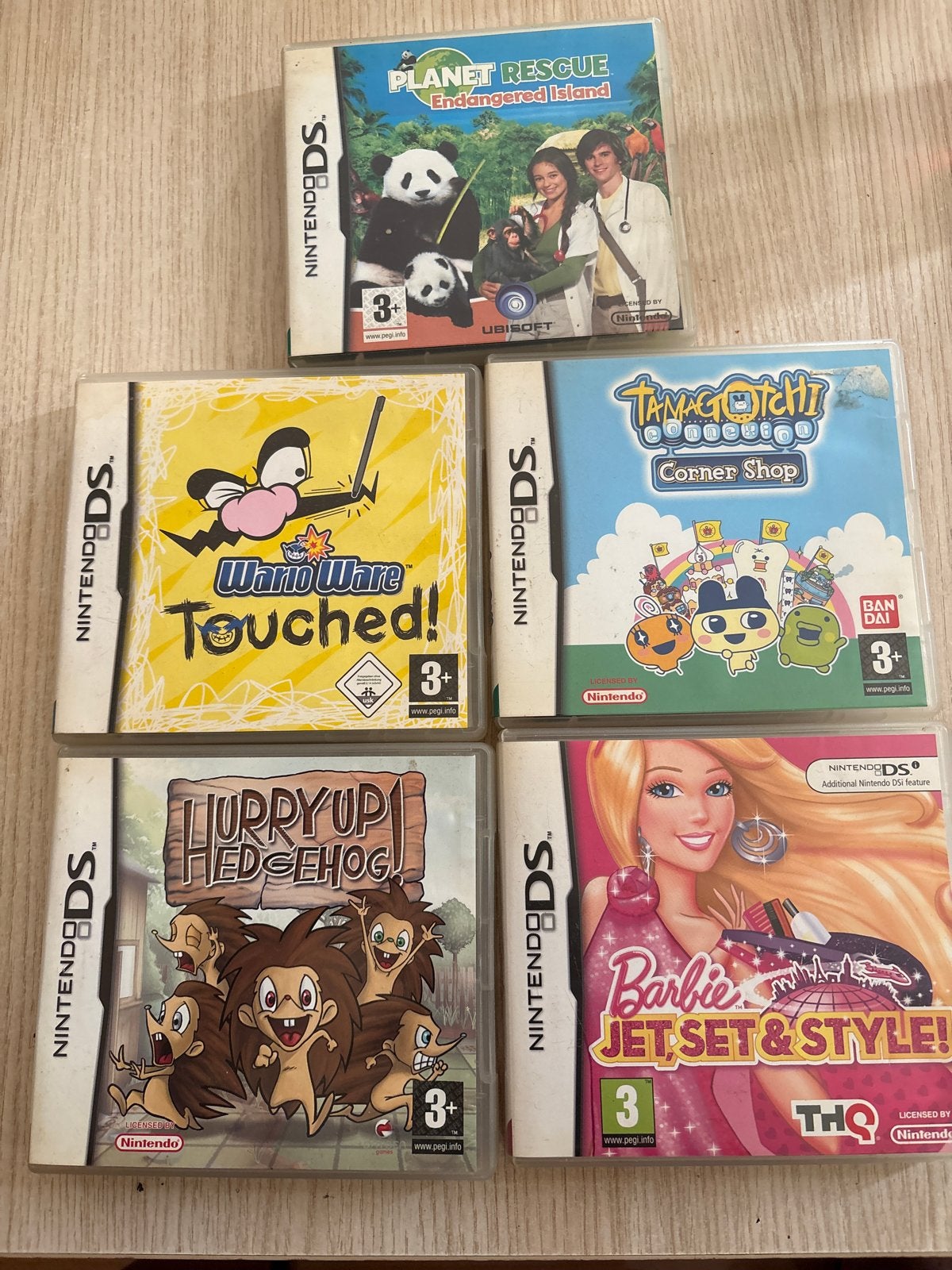 Nintendo DS Spellen Bundel: 5 Leuke Games!, Spelcomputers en Games, Gebruikt, Overige genres, 1 speler, Ophalen of Verzenden