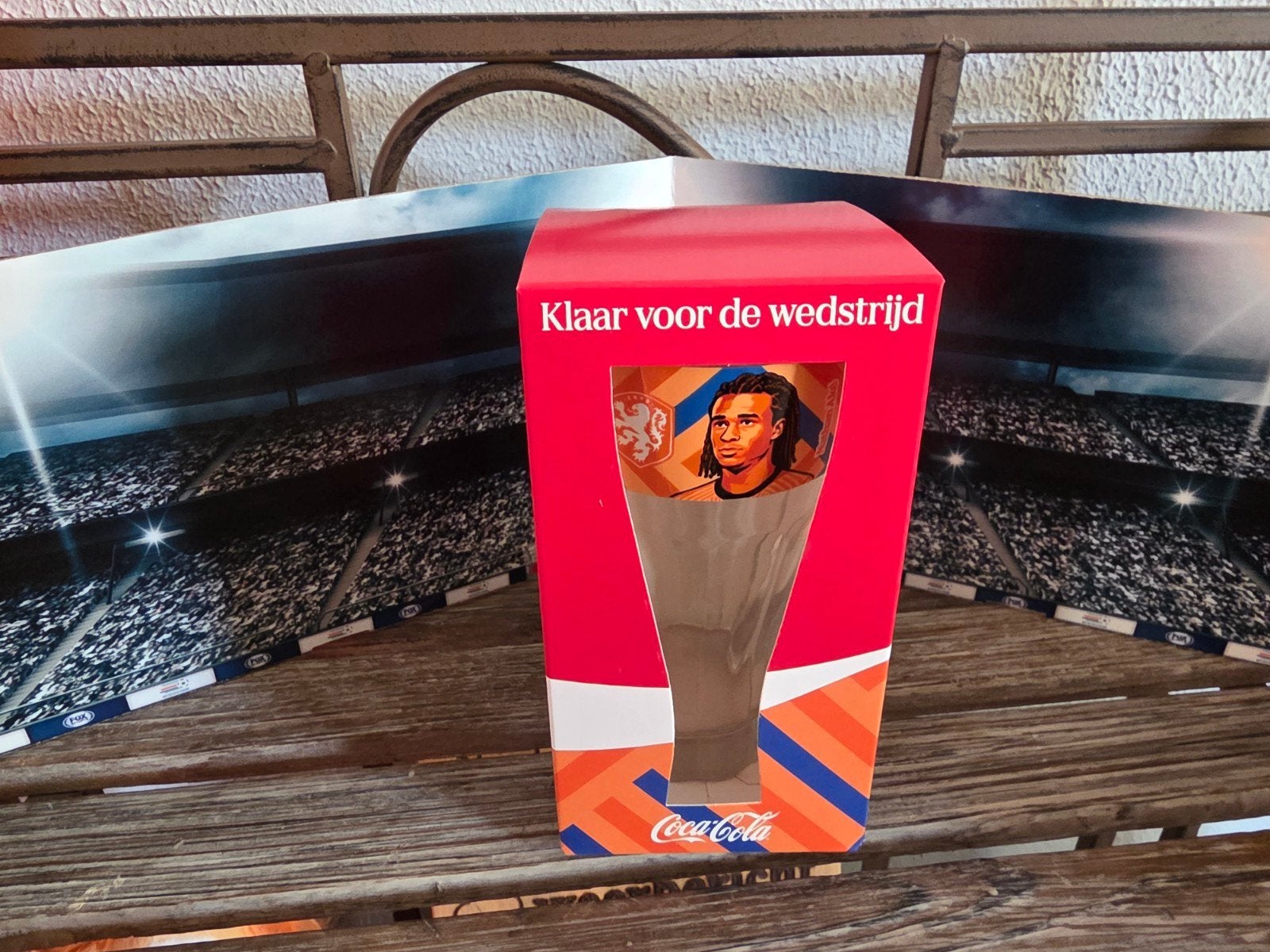 Coca-Cola Oranje Spelerscollectie glas Nathan aké, Ophalen, Nieuw