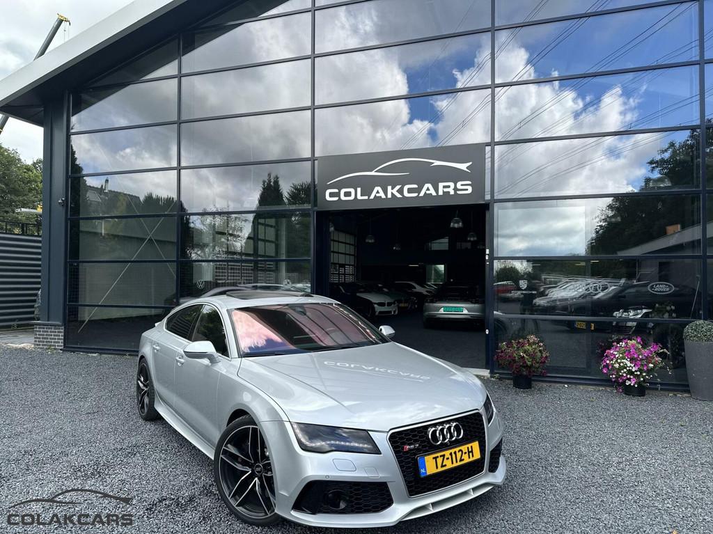 Audi RS7 Sportback 4.0 TFSI V8 quattro Carbon Nap, Auto's, Automaat, Euro 5, Gebruikt, 8 cilinders
