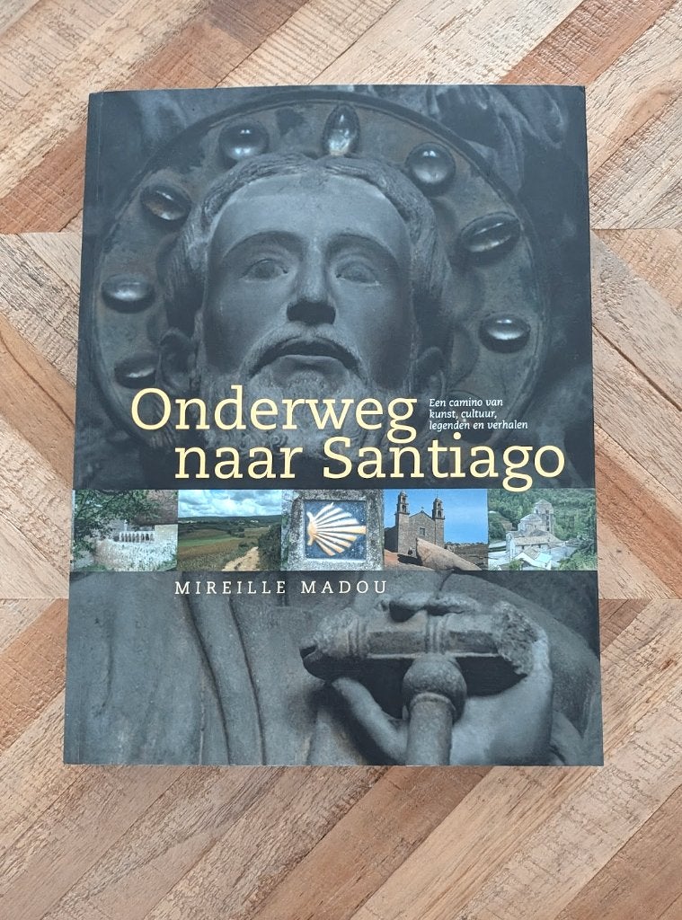 Onderweg naar Santiago Mireille Madou boek, Ophalen of Verzenden, Zo goed als nieuw