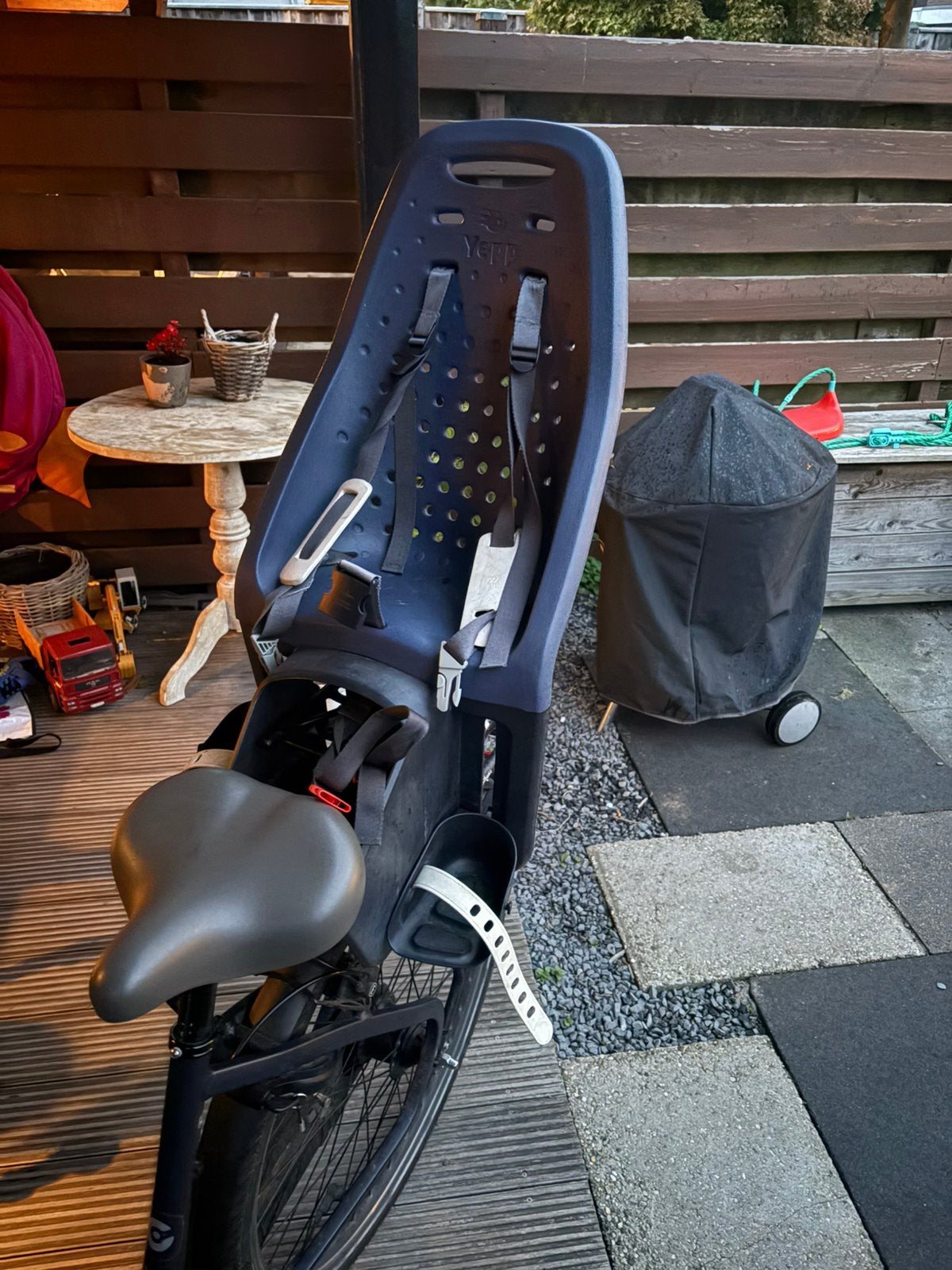 Fietsstoel, Fietsen en Brommers, Ophalen, Zo goed als nieuw