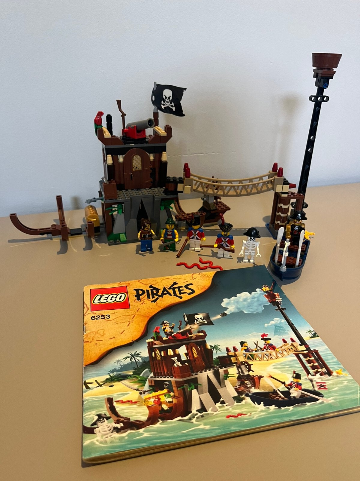 Lego pirates 6253, Ophalen of Verzenden, Zo goed als nieuw
