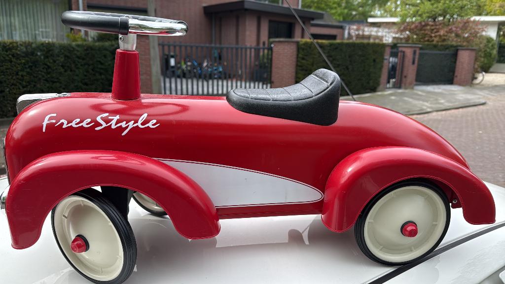 Free Style loopauto, Ophalen of Verzenden, Zo goed als nieuw, Loopvoertuig