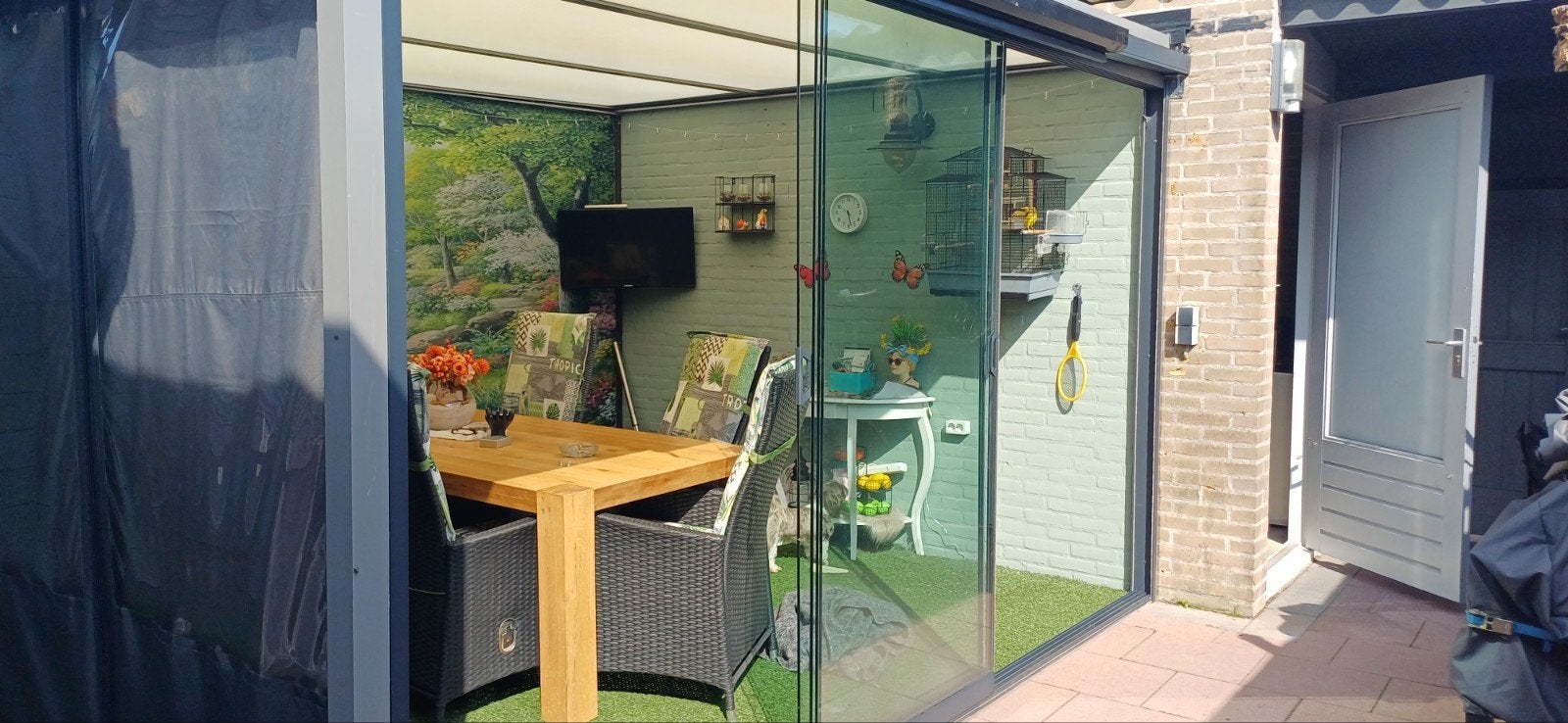 Overkapping, Tuin en Terras, Overkappingen, Ophalen of Verzenden