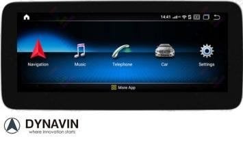 Radio Navigatie Mercedes B klasse 2016 android 15 carplay