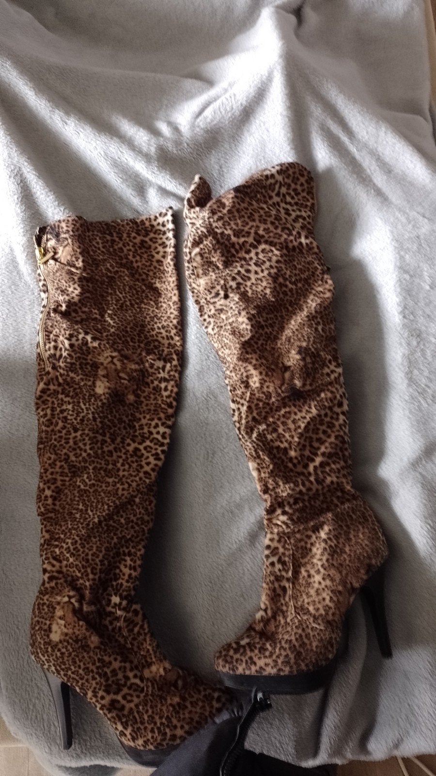 kinky lange laarzen, Ophalen of Verzenden, Zo goed als nieuw, Zwart, Hoge laarzen