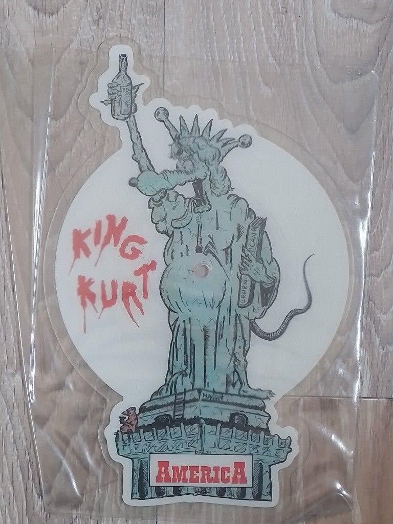King Kurt/Psychobilly, Cd's en Dvd's, Vinyl | Overige Vinyl, Gebruikt, Originele persing, 7 inch, Ophalen of Verzenden