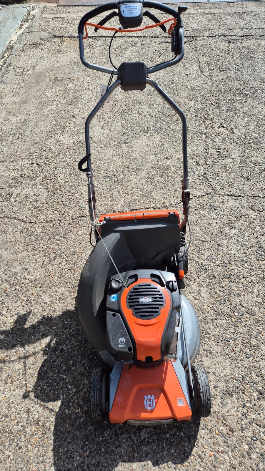 Husqvarna  lc 53 b, Ophalen, Gebruikt, Mulchfunctie, Benzine-grasmaaier