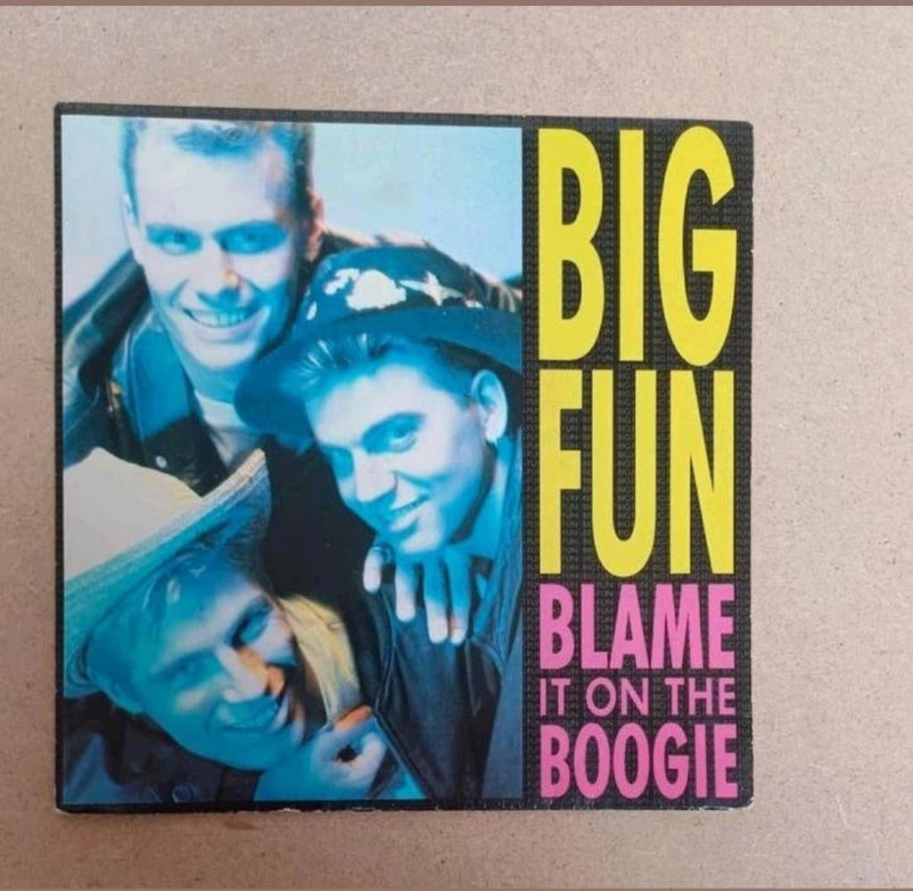 Big Fun  - Gereserveerd, Beschermende buitenhoes, Ophalen of Verzenden, Gebruikt, Pop