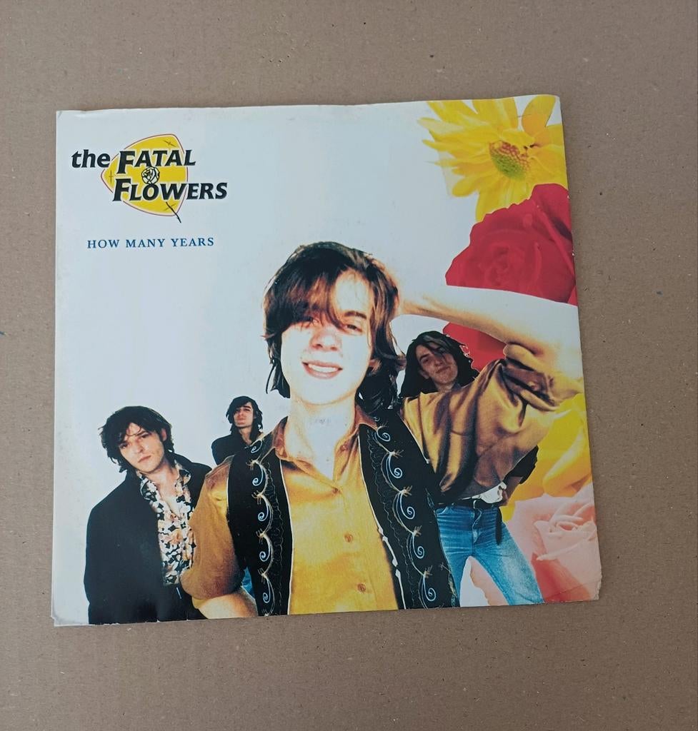 Fatal Flowers  - How Many Years, Cd's en Dvd's, Vinyl Singles, Gebruikt, Single, Pop, 7 inch, Ophalen of Verzenden