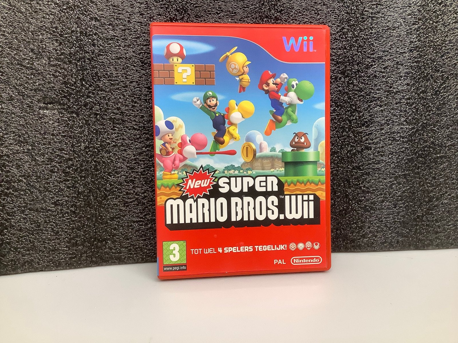 Spel voor de Nintendo: New Super Mario Bros, met boekje., Eén computer, Ophalen of Verzenden, Zo goed als nieuw, Platform