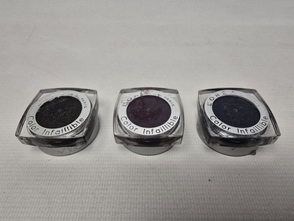 % L'Oréal Color Infaillible Oogschaduw Set, Gebruikt, Ophalen of Verzenden, Make-up, Overige kleuren