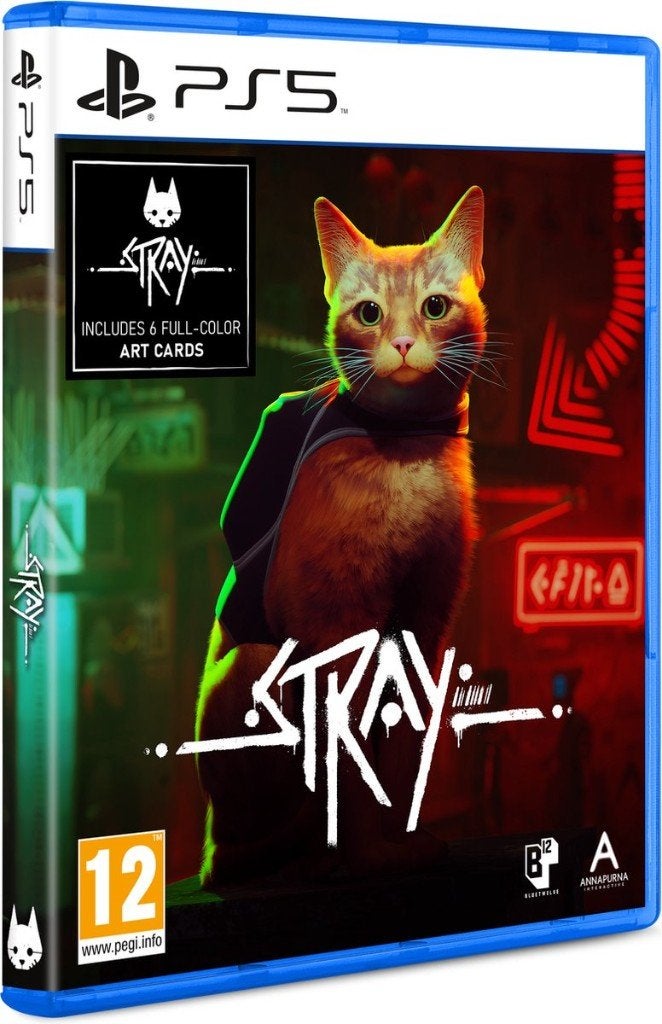 stray ps5, Avontuur en Actie, 1 speler, Refurbished, Ophalen of Verzenden