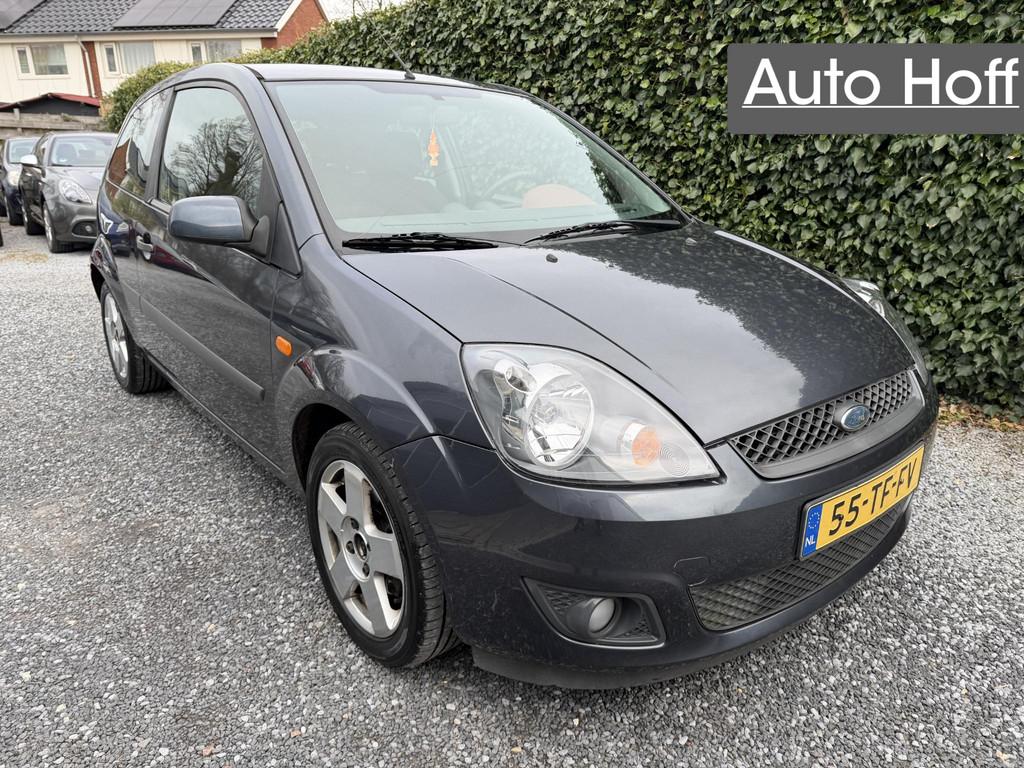 Ford Fiesta 1.3-8V Futura | Airco | Elekt. Ramen | LMV | Stu, Auto's, 1299 cc, Stof, 4 cilinders, Origineel Nederlands