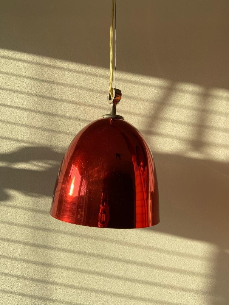 Edward van Vliet design hanglamp – Dutch Design klassieker, Huis en Inrichting, Ophalen of Verzenden, Zo goed als nieuw, Metaal