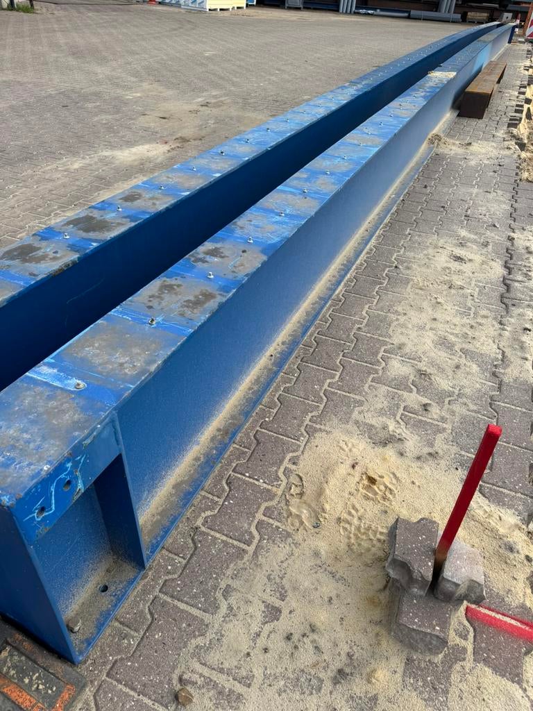 2 stuks IPE 550 balken, Ophalen, Gebruikt, IJzer