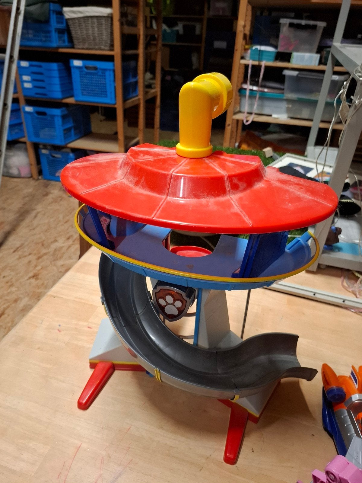 Paw Patrol uitkijktoren met voertuigen Zuma Skye Rocky, Kinderen en Baby's, Speelgoed | Actiefiguren, Ophalen