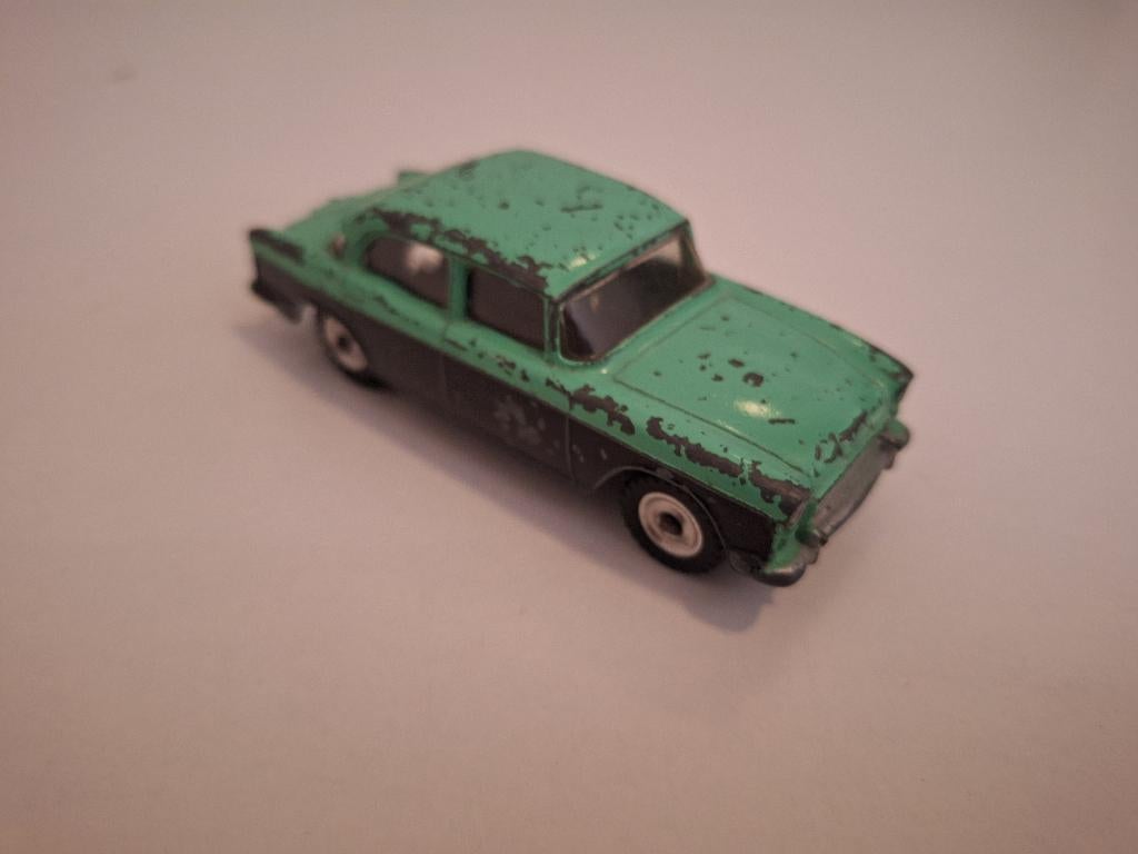 Dinky Toys Humber Hawk (nr. 165), Ophalen of Verzenden, Gebruikt, Auto, Dinky Toys
