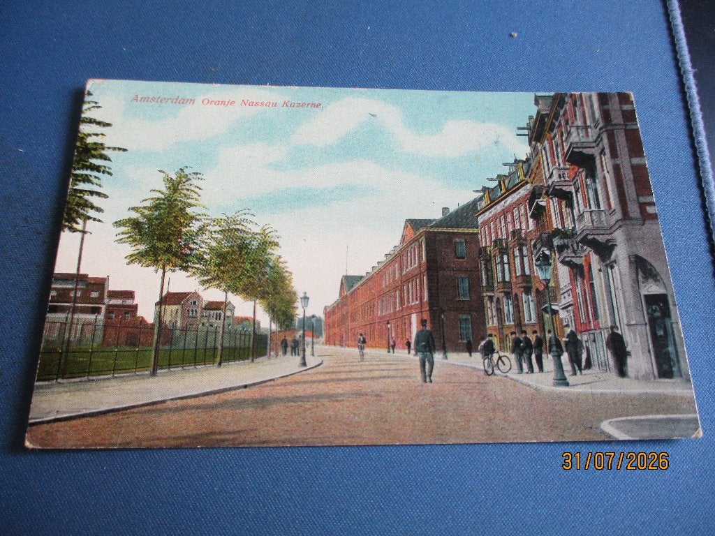 Amsterdam (1914), Verzenden, Voor 1920, Gelopen, Noord-Holland
