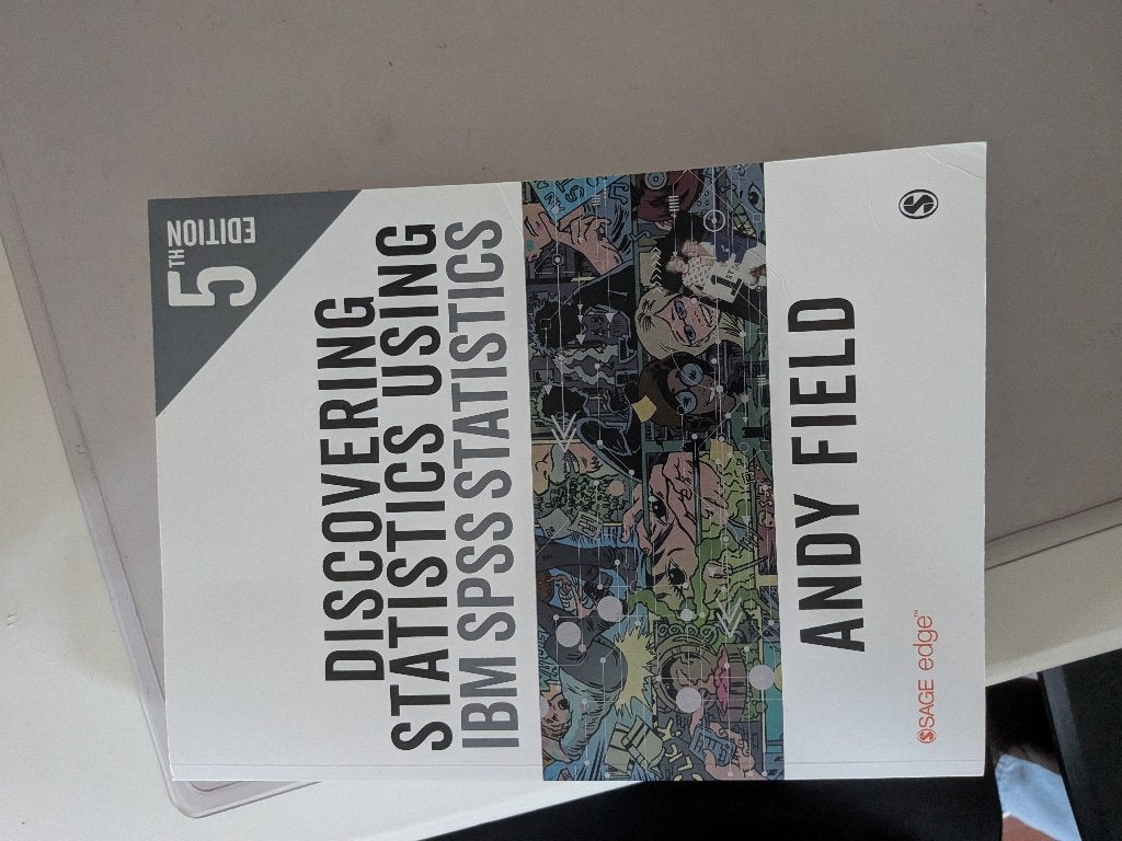 Discovering statistics, Andy Field, Boeken, Ophalen of Verzenden, Beta, Zo goed als nieuw, WO