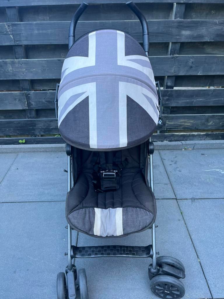 MINI by Easywalker buggy, Ophalen, Gebruikt, Overige merken, Verstelbare rugleuning