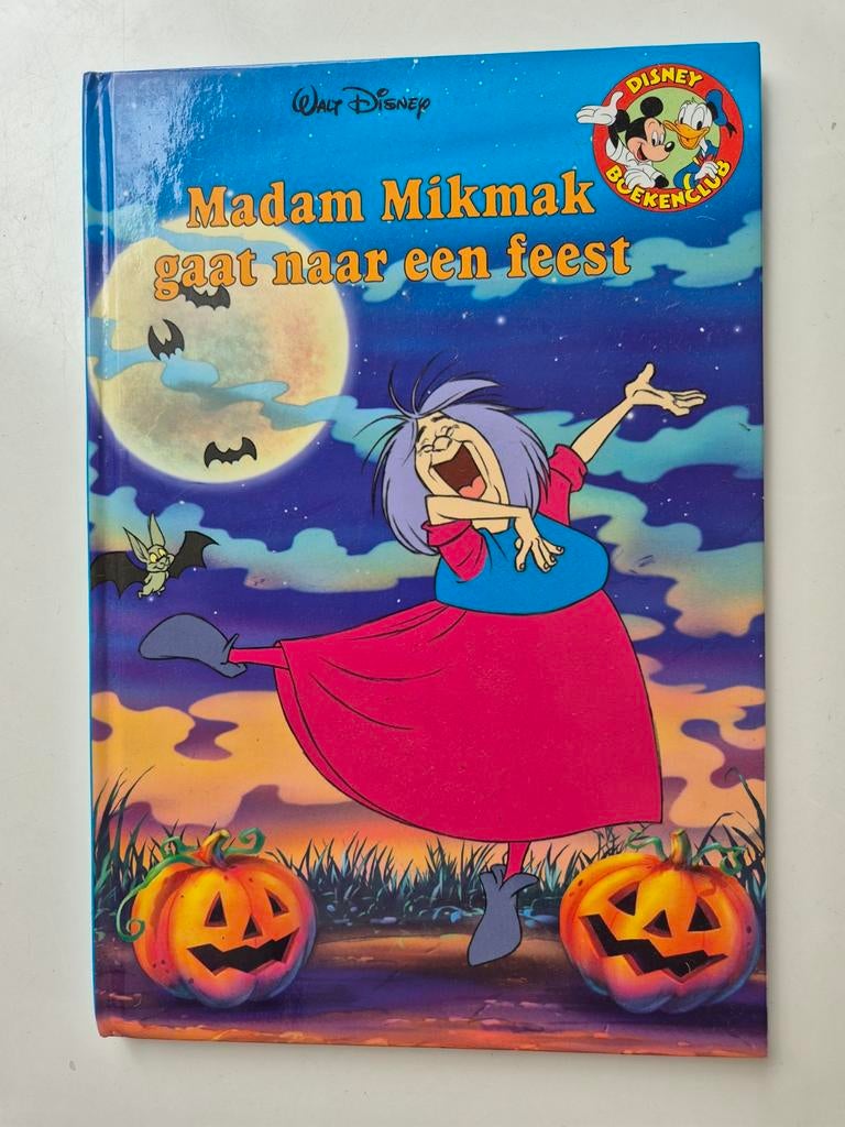 Disney Boekenclub: Madam Mikmak gaat naar een feest, Ophalen of Verzenden, Gelezen, Walt Disney