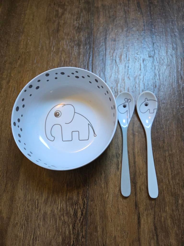 Done by deer servies, Ophalen of Verzenden, Zo goed als nieuw