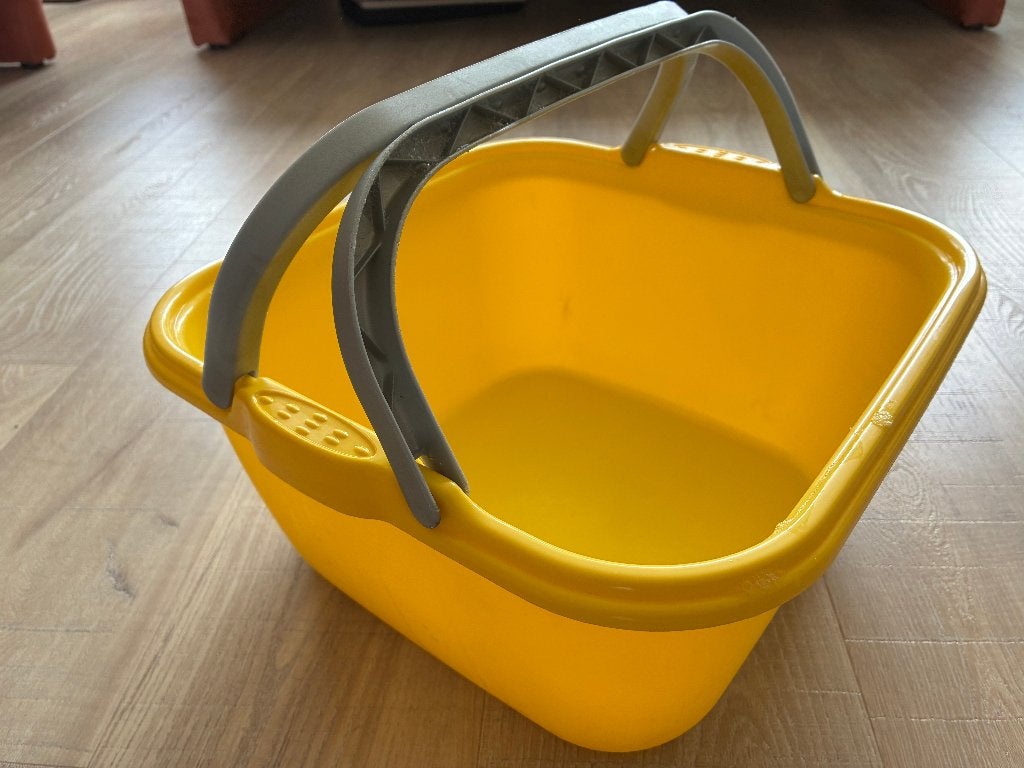 Grote afwasteil met hengsels voor op de camping, Ophalen of Verzenden, Zo goed als nieuw