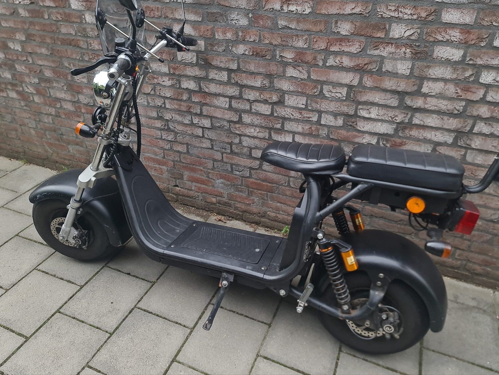 Scooter - City coco bigwheel 3
Scooter - City coco bigwheel, Gebruikt, Elektrisch, Ophalen, Overige merken