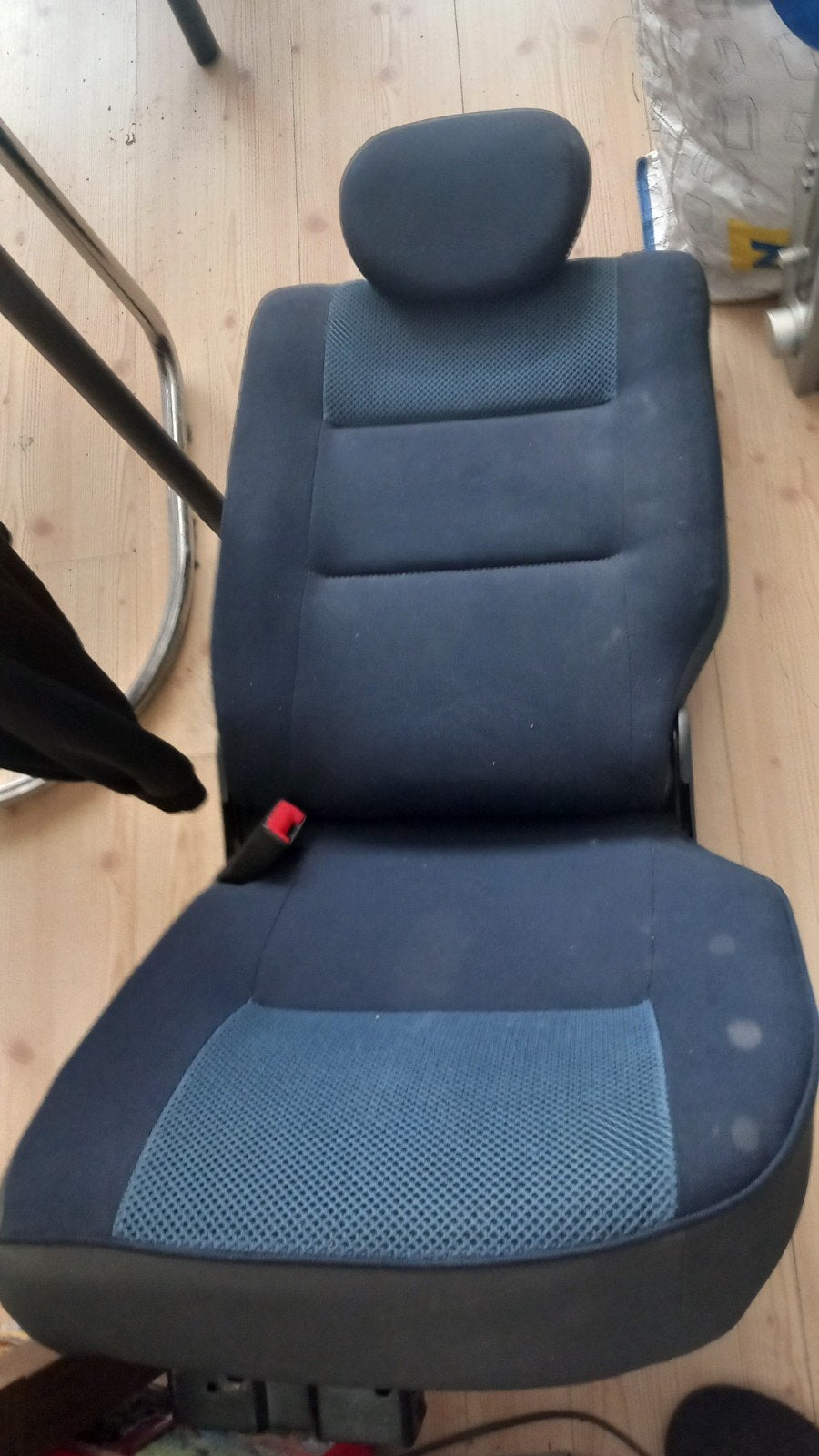 Auto stoeltje + 2zitsbankje te koop vermoedt Renault Kangoo, Ophalen, Gebruikt, Renault