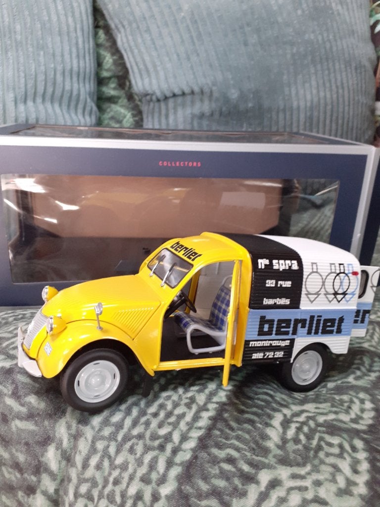Model Citroën 2CV Fourgonnette, Ophalen of Verzenden, Nieuw, Auto's