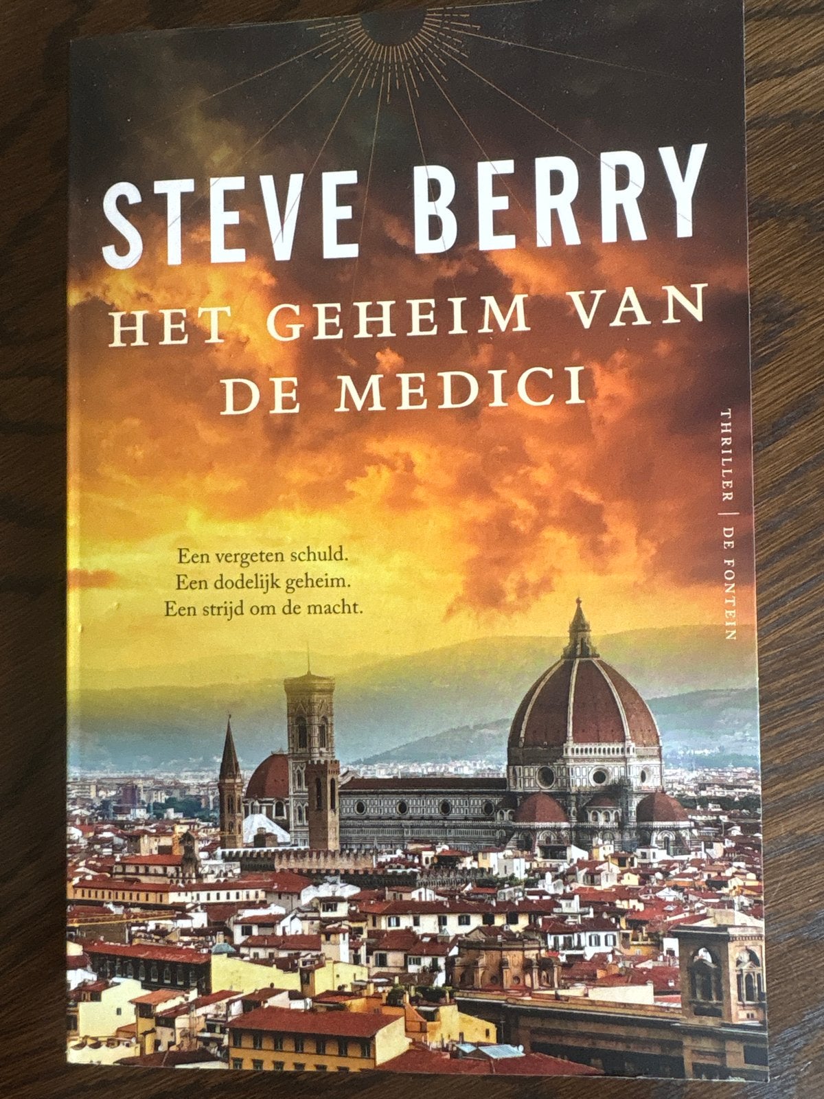Steve Berry - Het Geheim van de Medici (Thriller), Ophalen of Verzenden, Nieuw, Europa overig