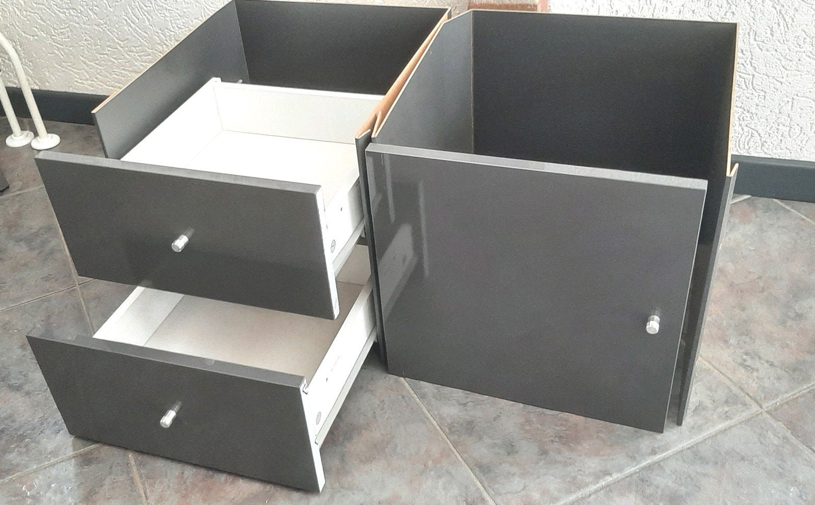 6 ladekasten,  3 deurtjes voor ikea kallax Vakkenkast, Huis en Inrichting, Ophalen