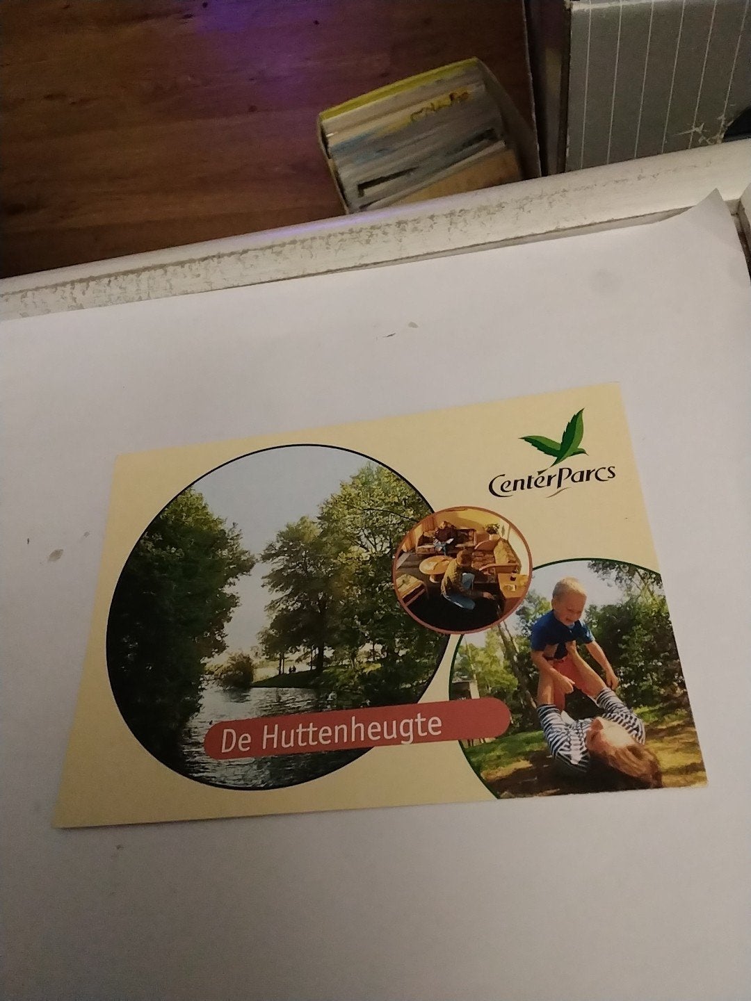 Ansichtkaart CenterParcs De Huttenheugte Gelopen, Ophalen of Verzenden
