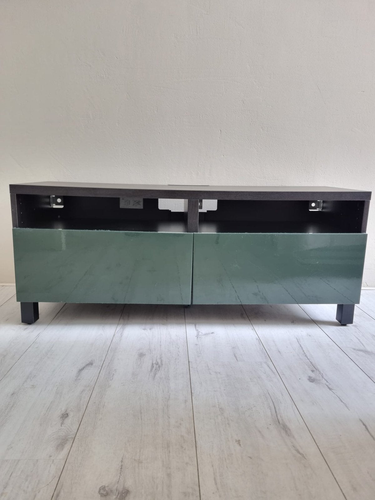 Groene tv meubel, Ophalen, Zo goed als nieuw, 25 tot 50 cm, Minder dan 100 cm
