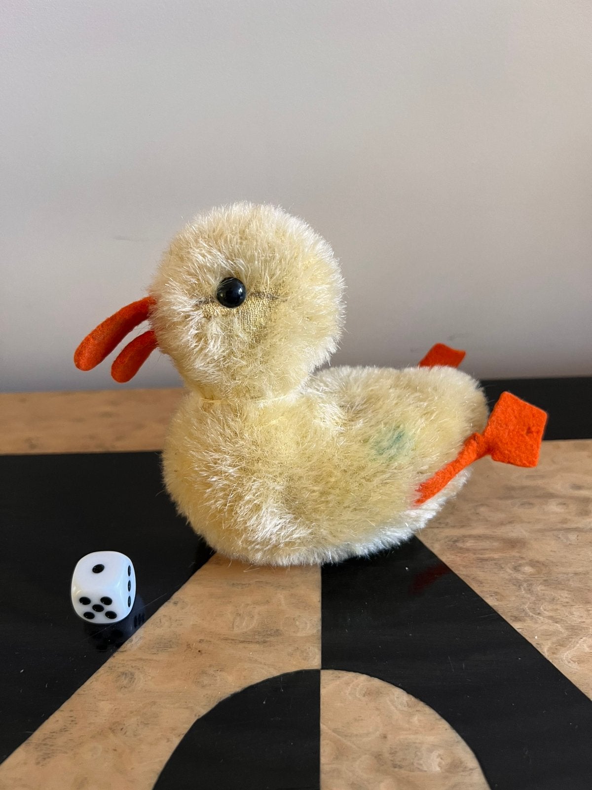 Vintage ‘Spiel Ente’ van Steiff, Antiek en Kunst, Ophalen of Verzenden