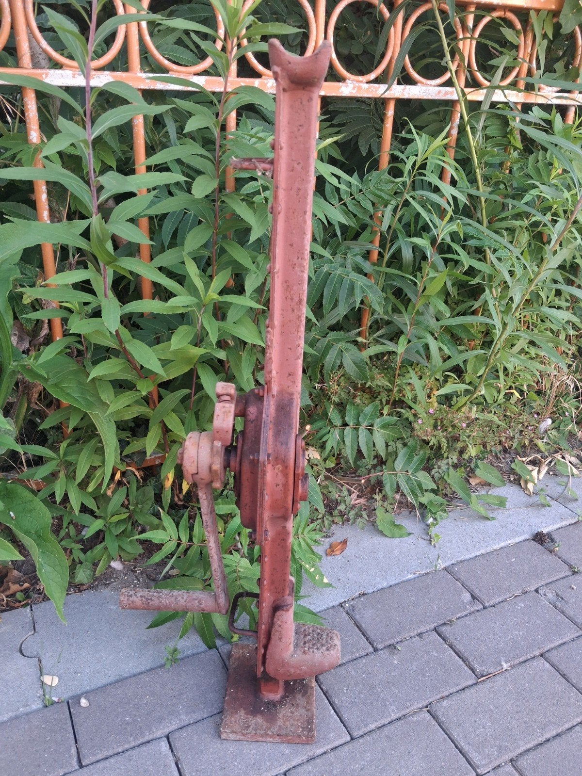 Kelderwing / dommekracht antiek, Ophalen, Gebruikt