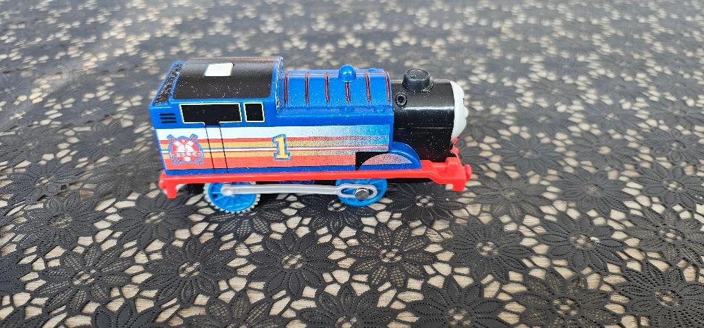 Thomas de trein Trackmaster Thomas Nummer 1, Ophalen of Verzenden, Zo goed als nieuw