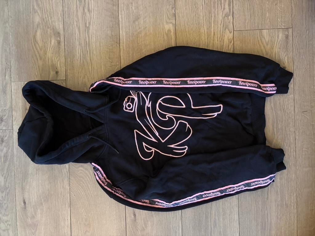 Knolpower trui outline roze maat M, Ophalen of Verzenden, Zo goed als nieuw, Overige soorten