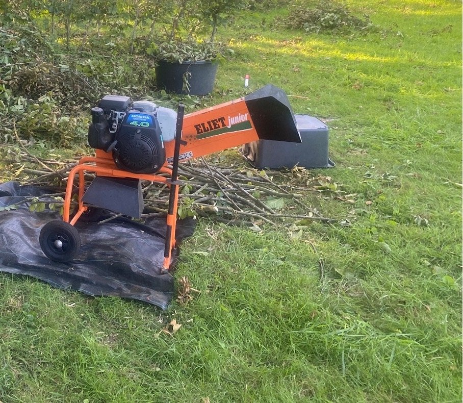 Eliet junior takversnipperaar met Honda GC 135 motor 4-takt, Ophalen, Gebruikt, Benzine, Overige merken