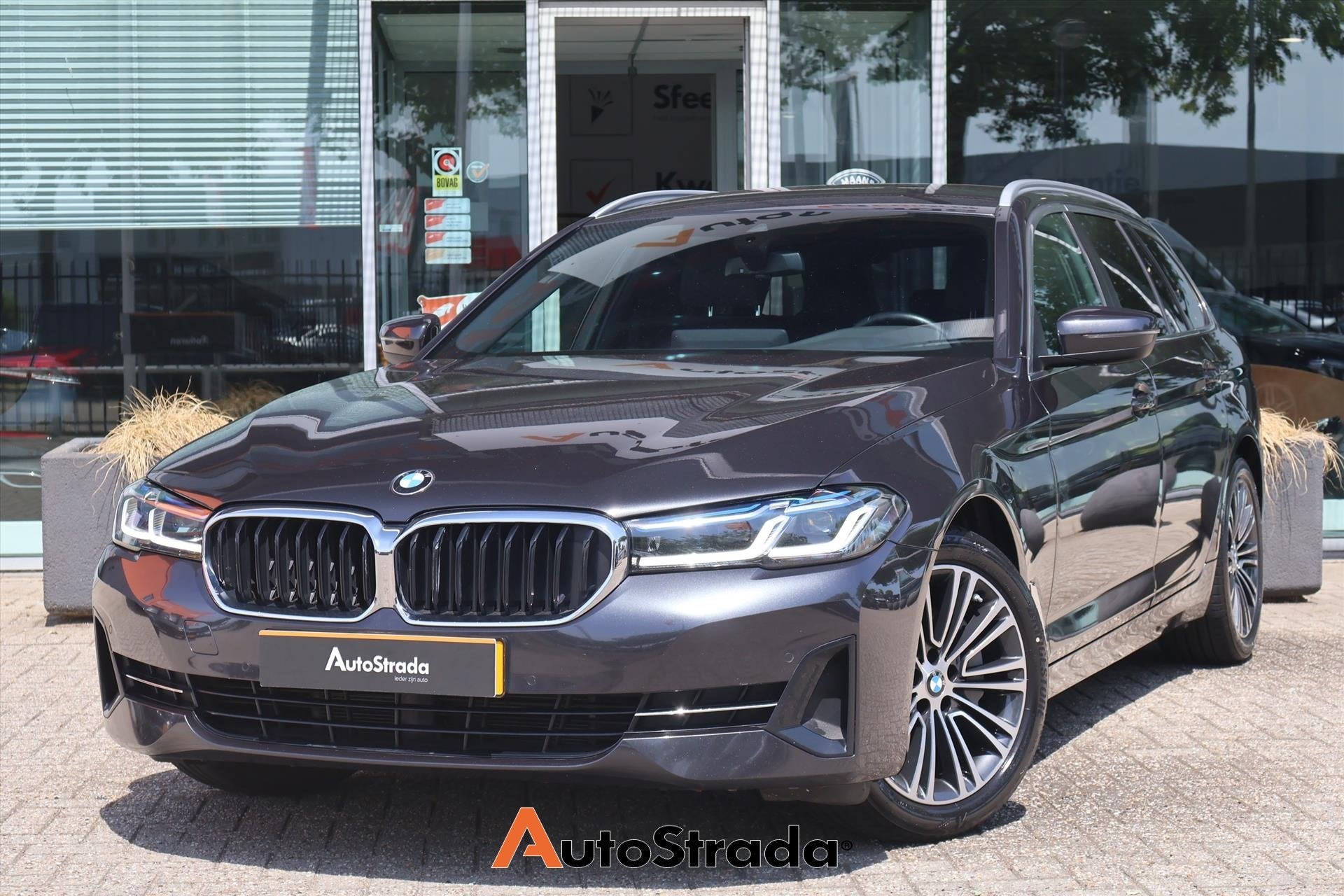BMW 5-Serie Touring (g31) 530i High Executive 252pk | Laser, Auto's, 1998 cc, 15 km/l, Gebruikt, 4 cilinders