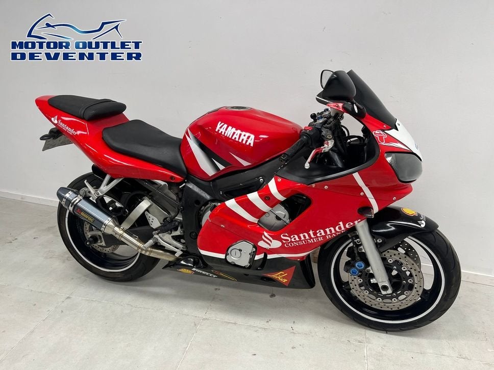 Santander Gespoten YAMAHA YZF R6 (bj 2002), 4 cilinders, Motorrijbewijs A, Bedrijf, Onbekend