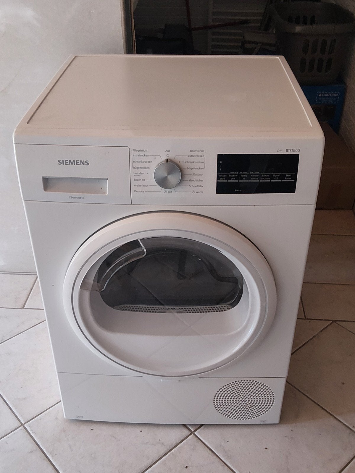 Siemens wasdroger droger, Ophalen of Verzenden