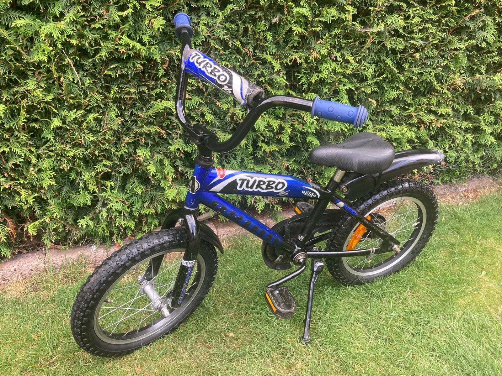 16 inch lekker stoer kinderfietsje, Ophalen of Verzenden, Zo goed als nieuw, Staal, 16 tot 20 inch