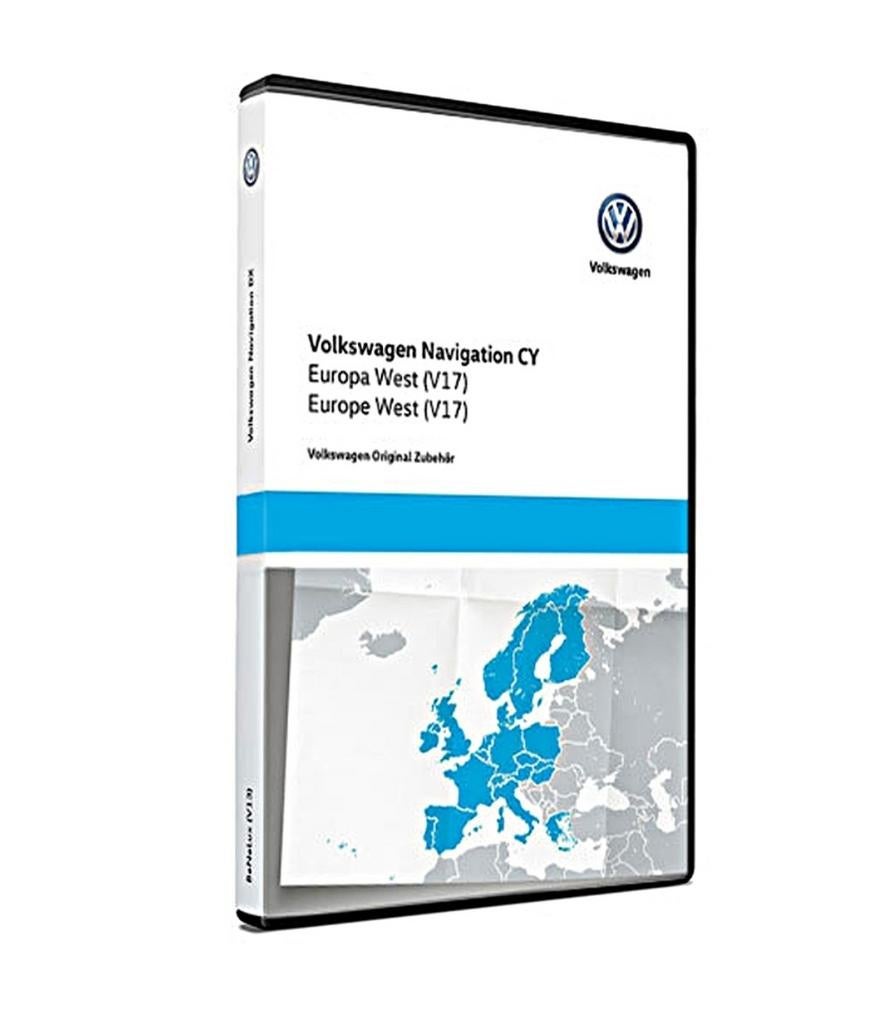 Rns510 Software update + nieuwste kaarten V17, Computers en Software, Navigatiesoftware, Ophalen of Verzenden, Nieuw, Update